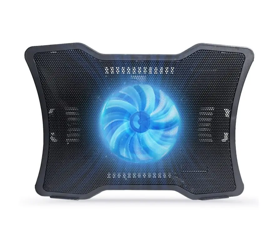 Охолоджувальна підставка для ноутбука 10-15 дюймів Pccooler N-133 BLUE LED 1300 RPM