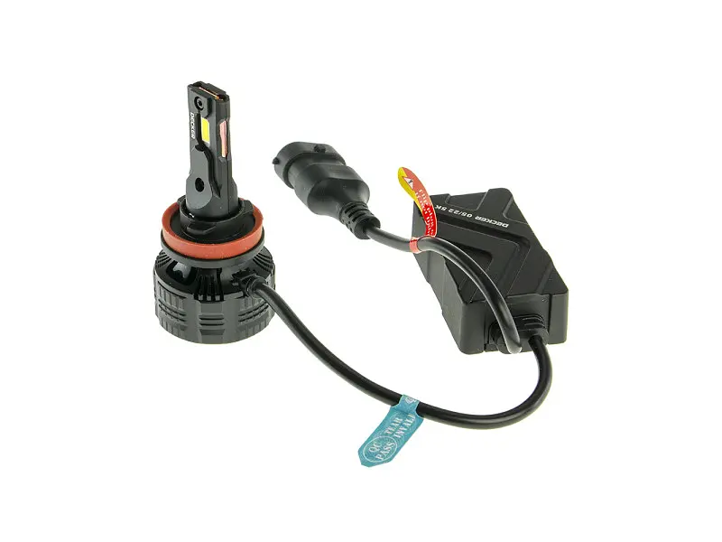 Автолампа Decker LED PL-03 5K H11 - фото 3