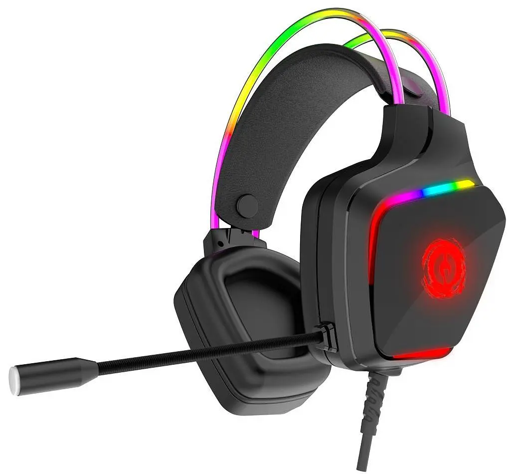 Игровая гарнитура Canyon Darkless GH-9A Black (CND-SGHS9A)