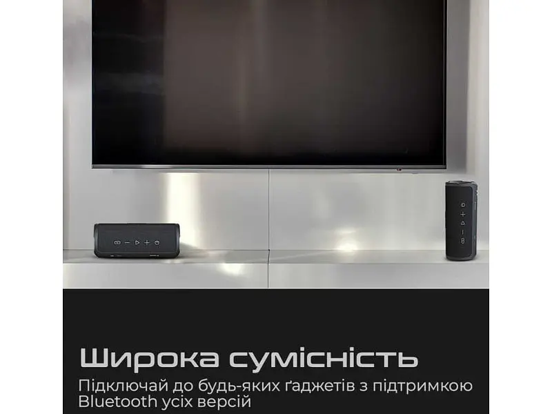 Портативна колонка HiFuture Ripple Black (ripple.black.) - фото 5