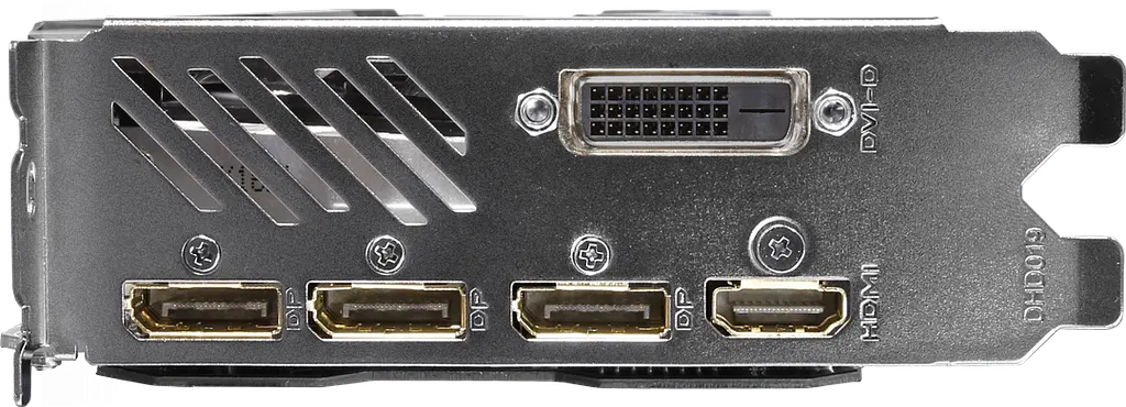 Відеокарта GeForce GTX 1070 8GB Gigabyte G1 Gaming rev.1.0 (GV-N1070G1 GAMING-8GD REV.1.0) Б/В