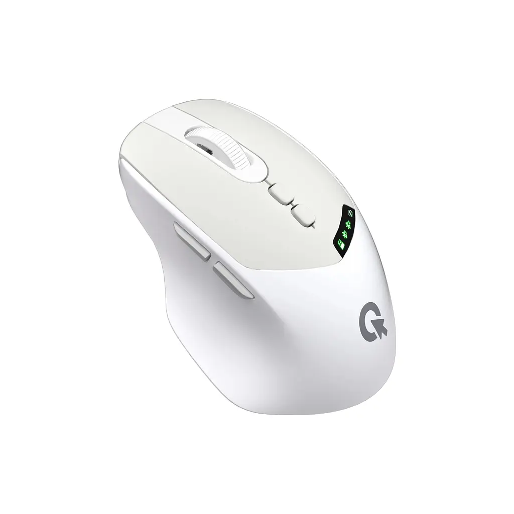 Мишка OfficePro M520W Wireless/Bluetooth White (M520W) - фото 2