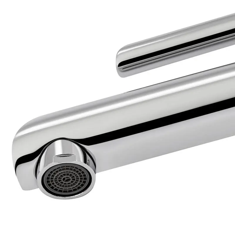 Змішувач для раковини Qtap Grand CRM 001F, Хром - фото 5