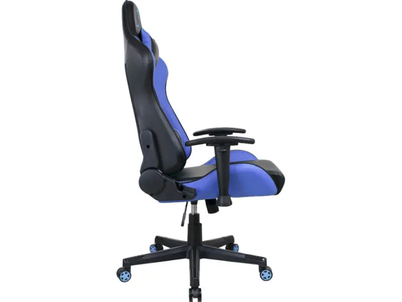 Комп'ютерне крісло Gamemax GCR09 Blue - фото 5