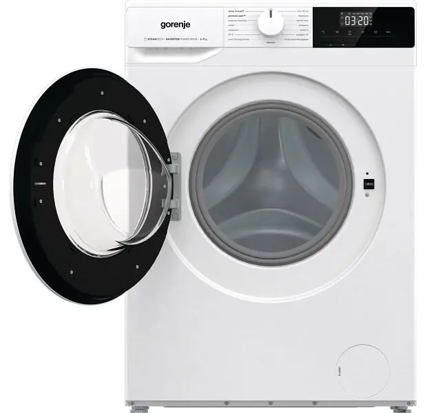 Пральна машина Gorenje WNHPI62SCSIRV з баком - фото 13