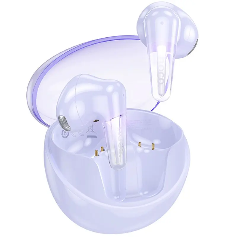 Бездротові навушники TWS EW202 Magic Purple Hoco teh0030081