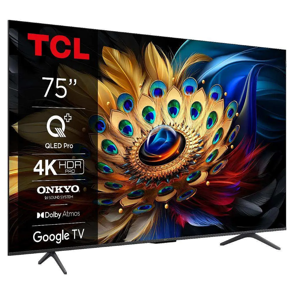 Телевізор TCL 75C69B - фото 3