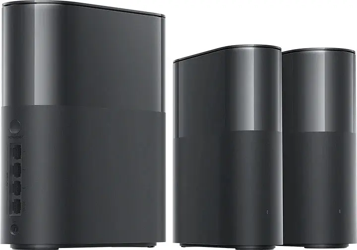 Комплект 3 роутерів Mesh-система Xiaomi BE3600 Pro 3-Pack (DVB4480GL)