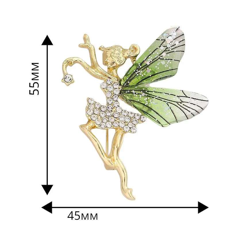 Брошка Фея (158511343) - фото 2