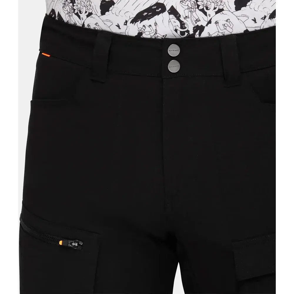 Штани Mammut Zinal Hybrid Pants Men 50 Black - фото 7