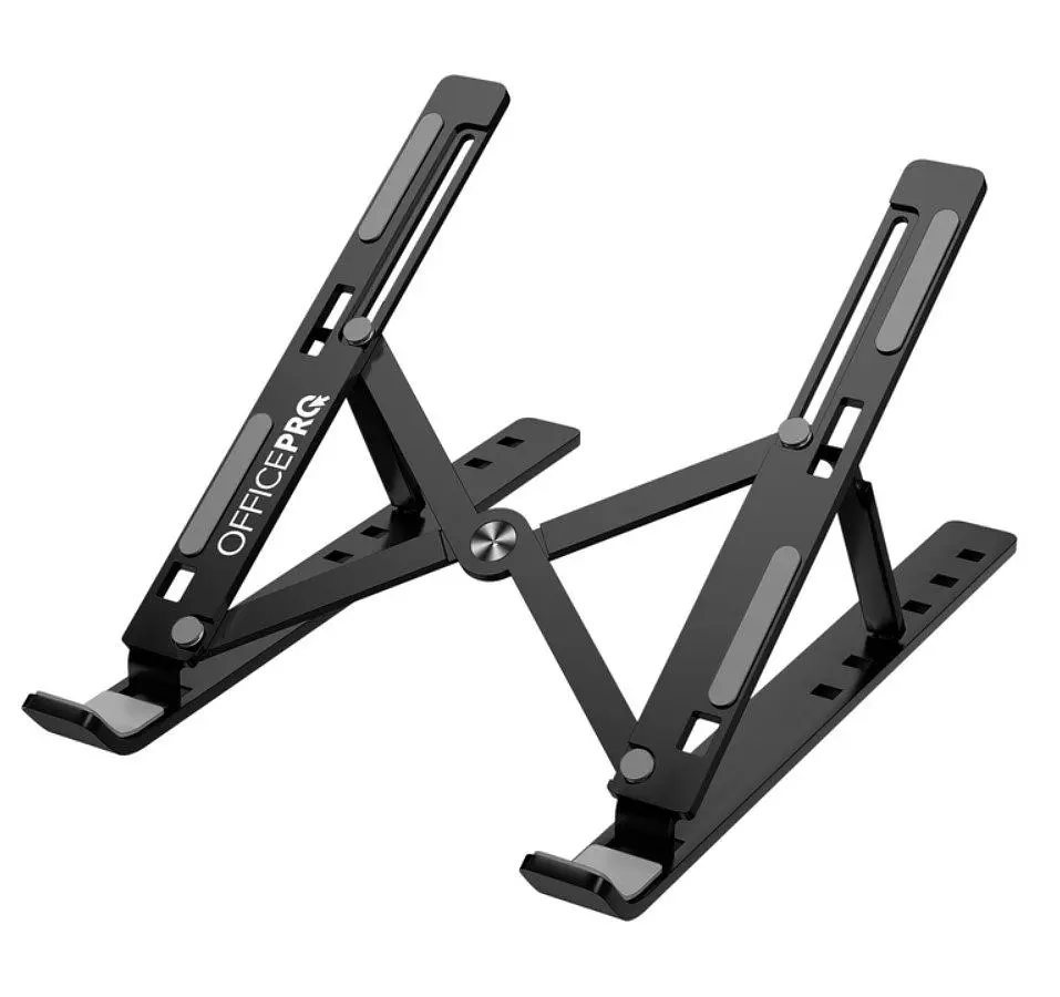 Підставка для ноутбука планшета OfficePro LS-320-B Alloy Aluminum Black - фото 7