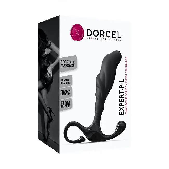 Массажер простаты Dorcel Expert P size L - фото 5