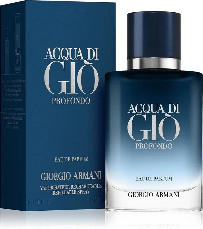 Оригінал Giorgio Armani Acqua Di Gio Profondo 30 мл Парфумована вода - фото 2