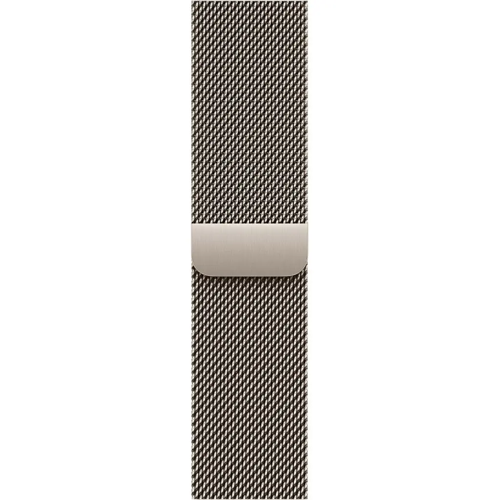 Смарт-годинник Apple Watch Series 10 GPS + Cellular 42mm Natural Titanium Case with Natural Milanese Loop (MWXF3) [115191] - фото 3