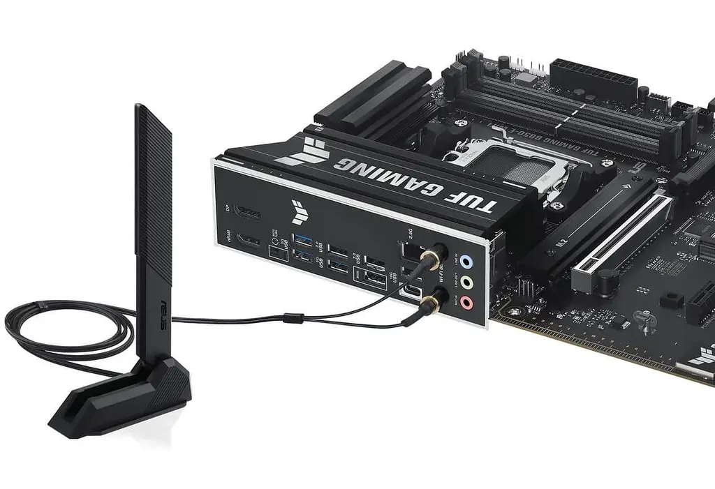 Материнська плата ASUS TUF GAMING B850-E WIFI (TUF GAMING B850-E WIFI) (Socket AM5, AMD B850, ATX) - фото 6