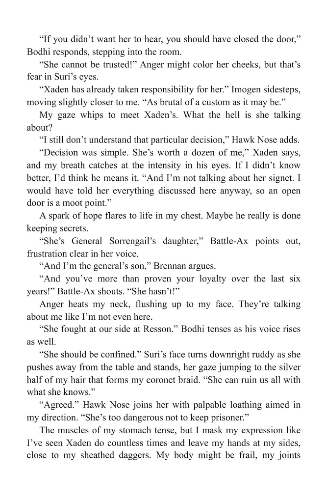 Iron Flame. The Empyrean. Book 2 - фото 11