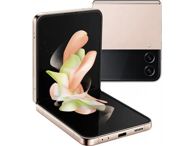 Смартфон Samsung Galaxy Flip4 SM-F7210 8/128GB Pink Gold - фото 7