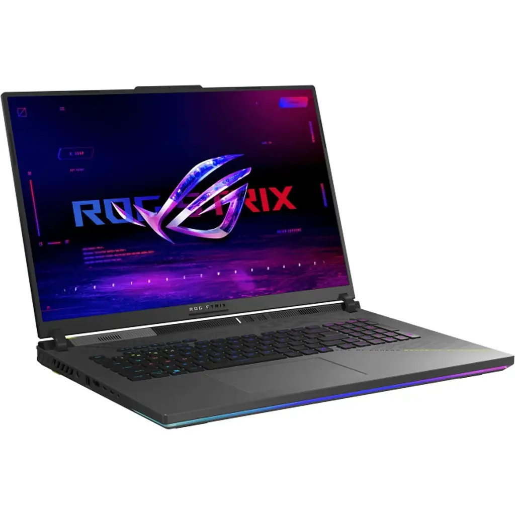 Ноутбук ASUS ROG Strix G18 G814PP-TT097 (18 2K Mini LED 300 Hz, Ryzen 9 8940HX, 16 GB, 512 SSD, RTX 5070 8 GB, DOS) Eclipse Gray (90NR0KY8-M00560) - фото 3