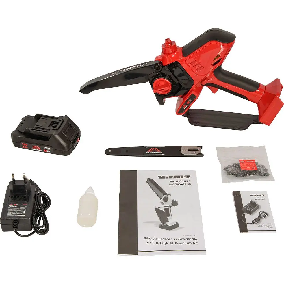 Пила ланцюгова Vitals Master AKZ 1815gk BL Premium Kit (237652) - фото 10