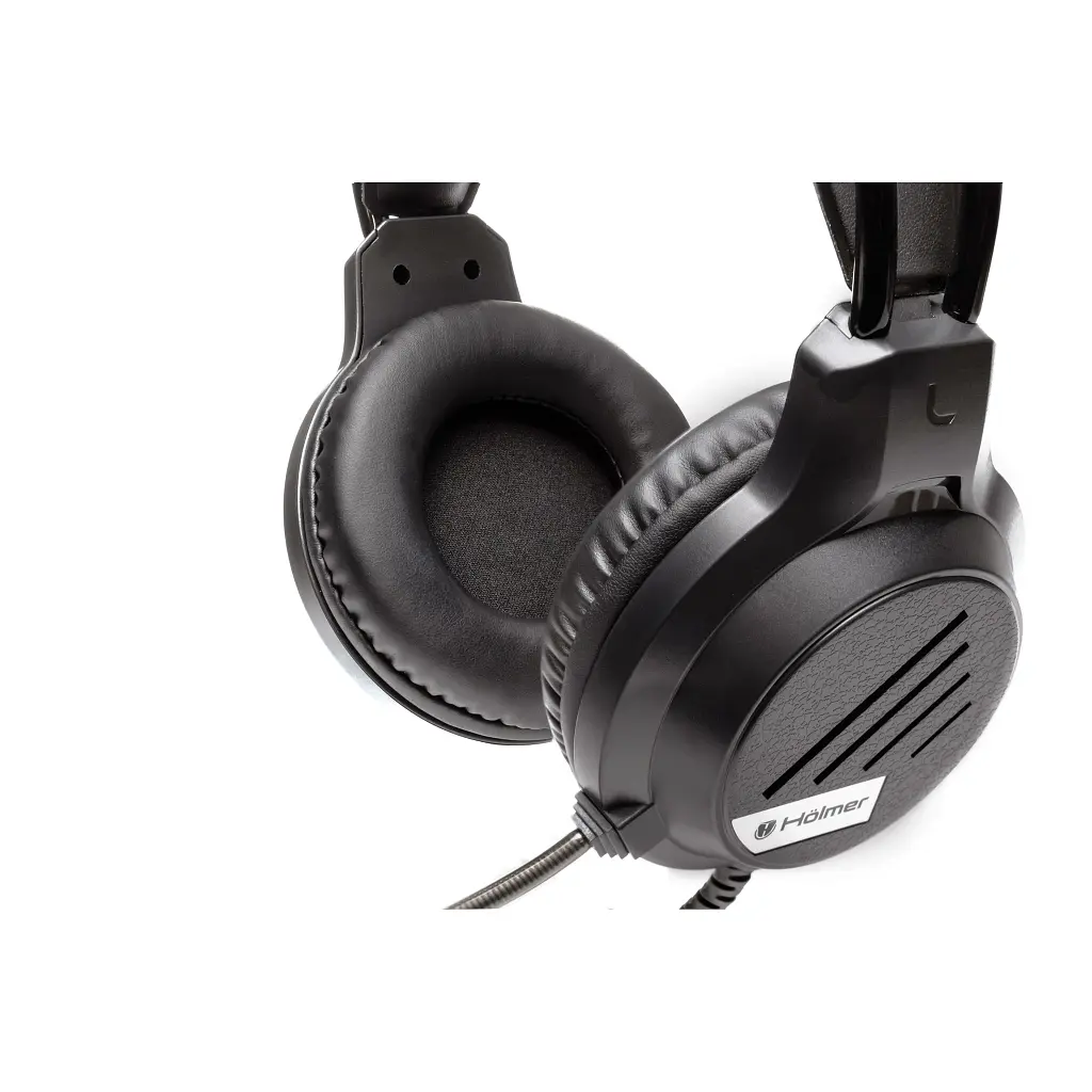 Навушники Hölmer H-01GS 3.5 мм Black (H-01GS) - фото 7