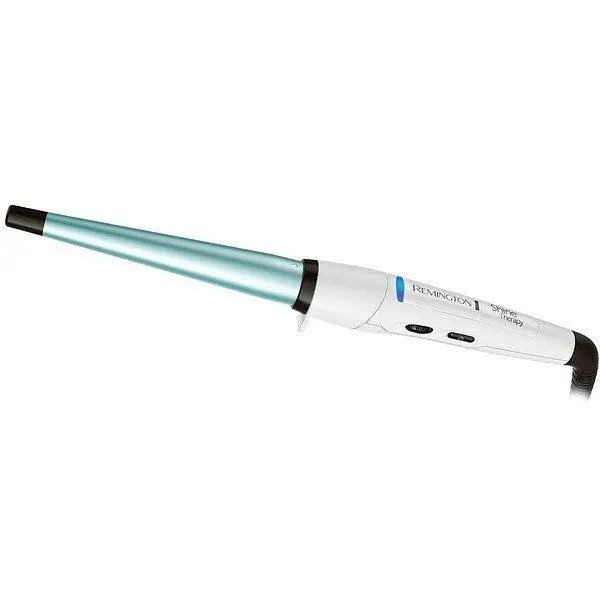 Плойка Remington Shine Therapy конусная белая (CI53W) - фото 2