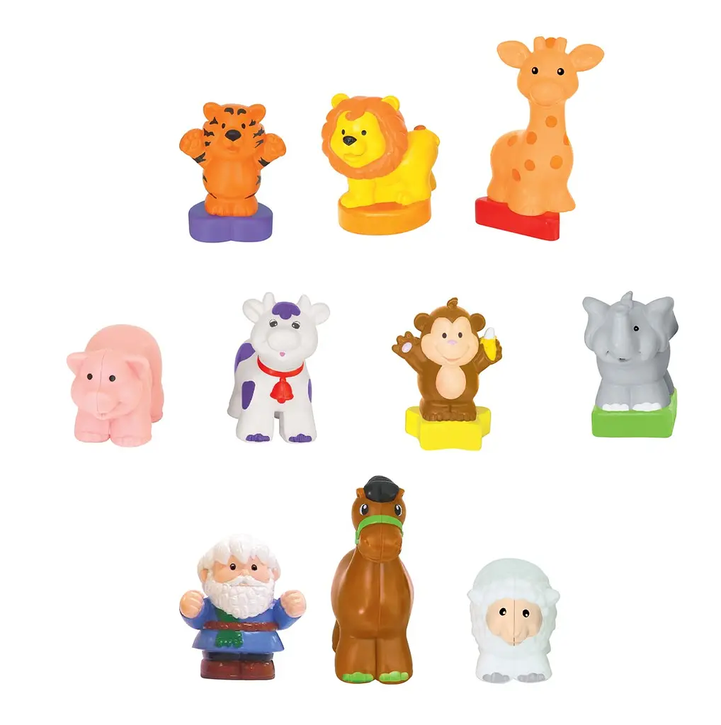 Ігровий набір Kiddieland Ноїв ковчег, укр. мова (031881) - фото 4