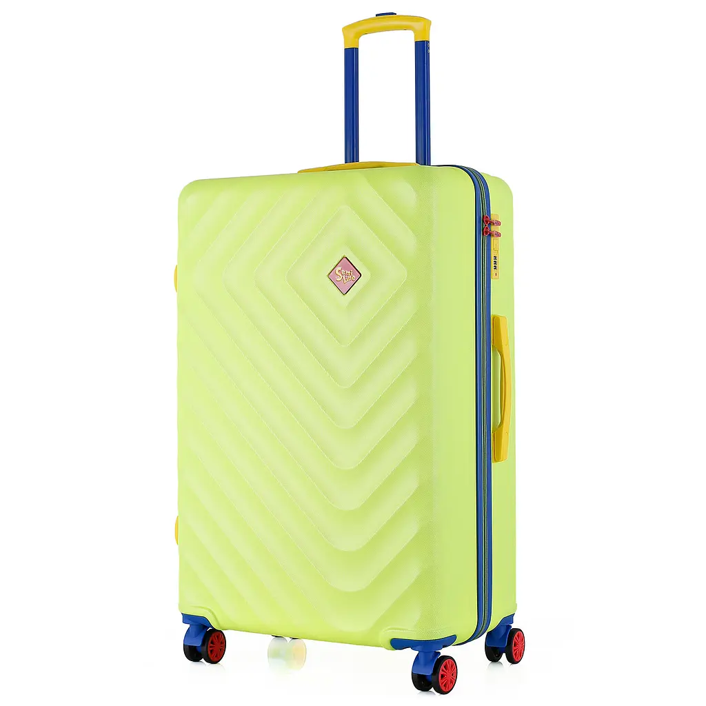 Валіза велика Semi Line 28 дюймів (L) ABS-Plastic Lemon (T5803-3)