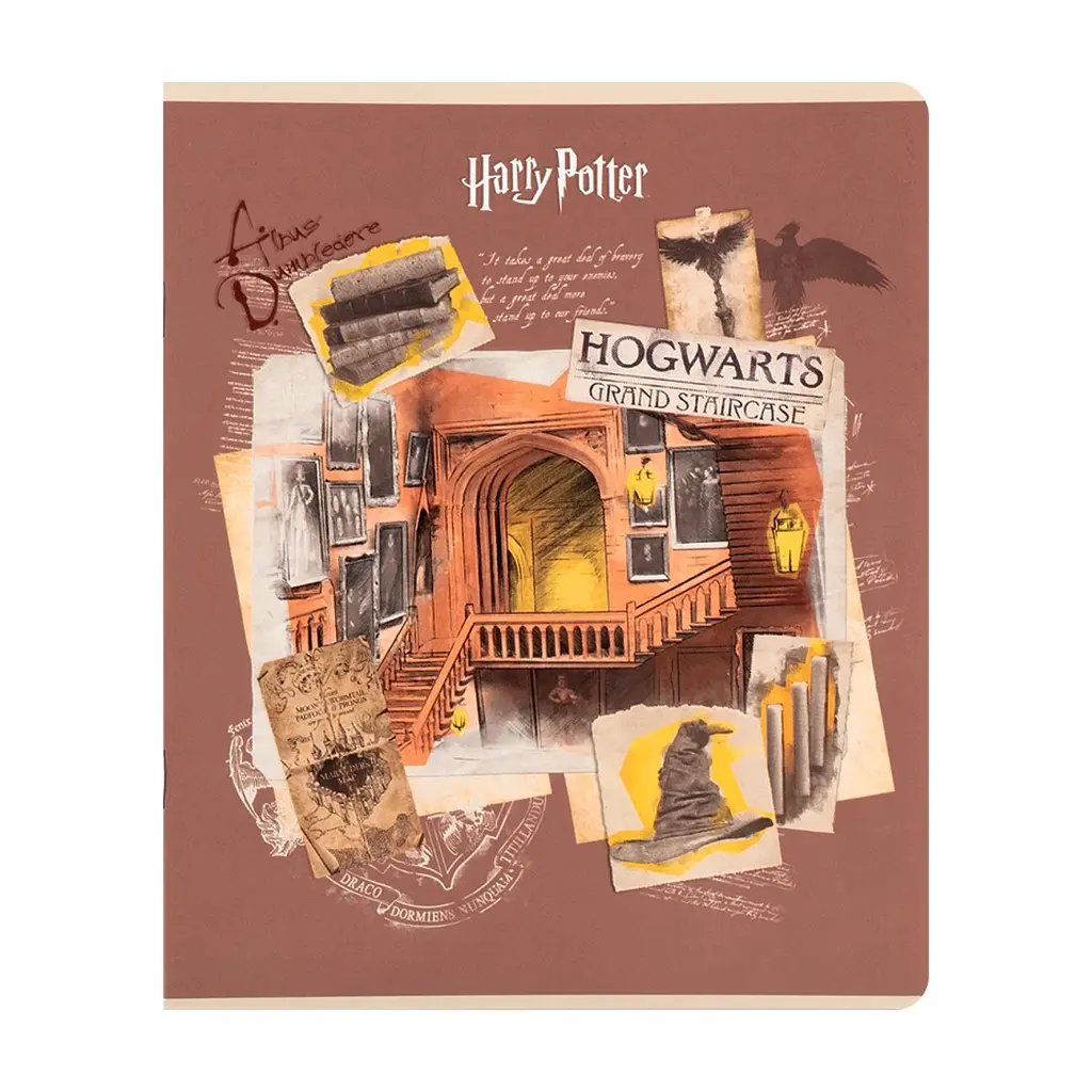 Зошит Kite Harry Potter, 24 аркуша, клітинка (HP26-238), в асортименті - фото 10