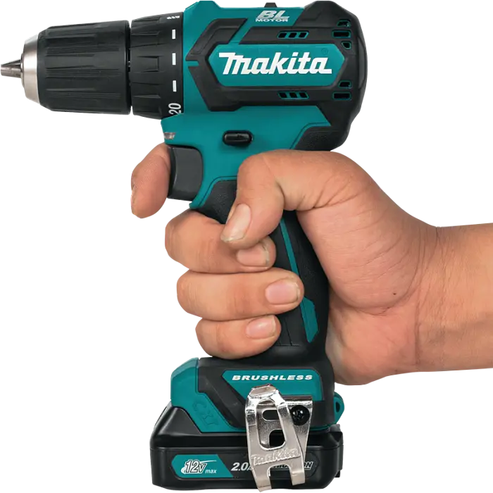Шурупокрут акумуляторний Makita DF332DZ (35 Нм, 0.8-10 мм, BL, CXT, без акумуляторів та зарядного пристрою) - фото 2