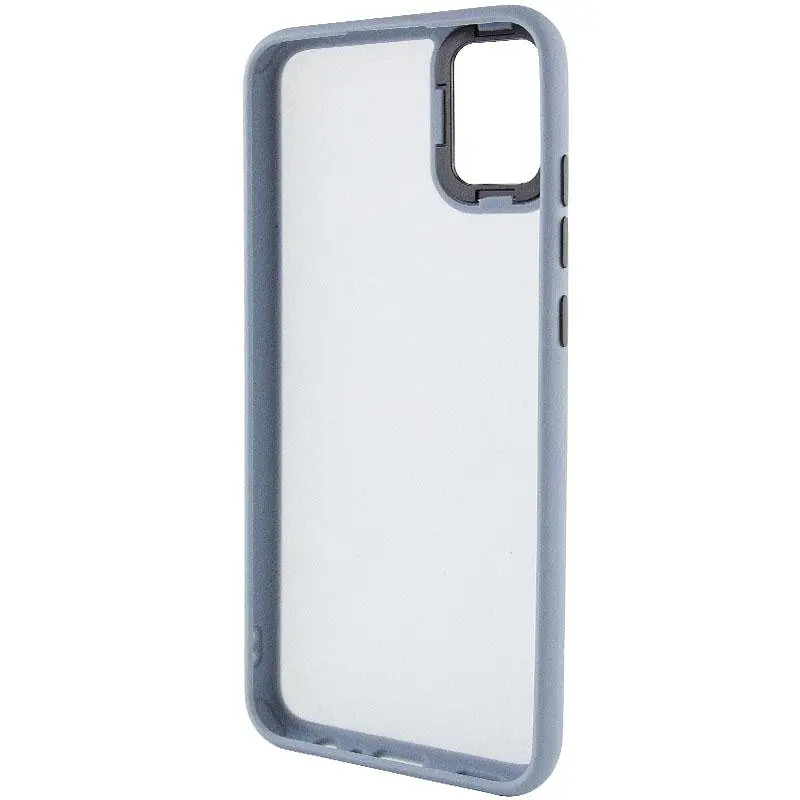 Чохол TPU+PC Lyon Frosted для Samsung Galaxy A07 Sierra Blue - фото 3