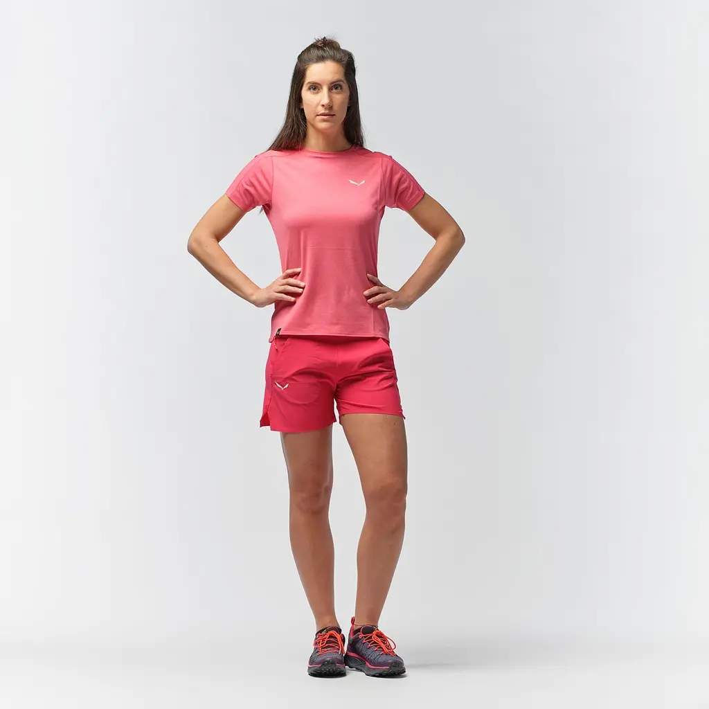 Шорти Salewa Lavaredo Durastretch Women's Shorts S Рожевий - фото 8