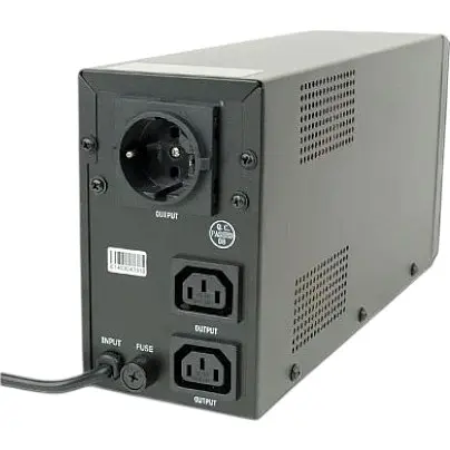 ДБЖ EnerGenie 650VA (EG-UPS-031) 390 Вт - фото 3