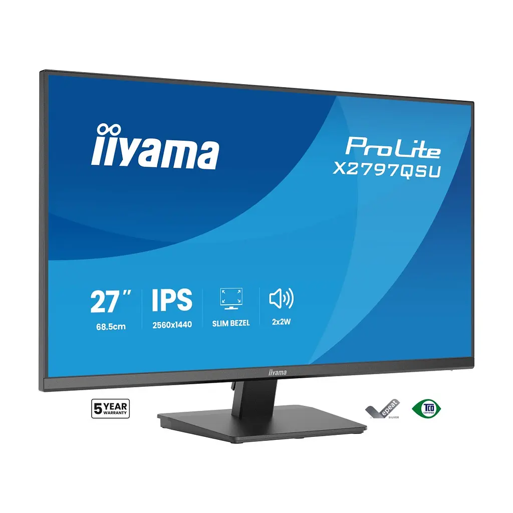 Монітор iiyama X2797QSU-B1 - фото 2