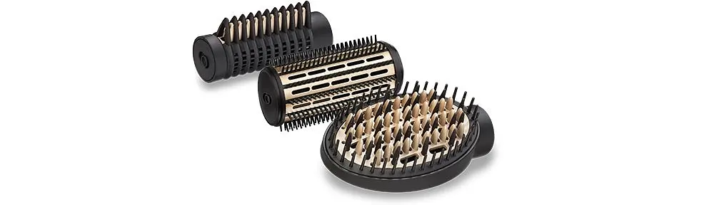 Фен-щітка BaByliss 650Вт, 2 режими, хол. обдув, кераміка, чорний - фото 7