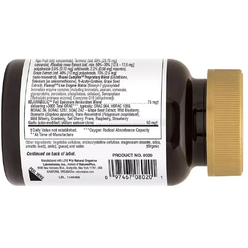 Підтримка імунітету Natures Plus AgeLoss Immune Support 90 капсул - фото 3