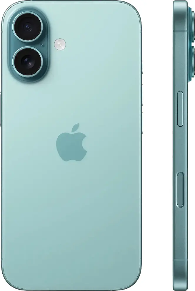 Смартфон Apple iPhone 16 Plus 256GB Teal (MXY53) - фото 2