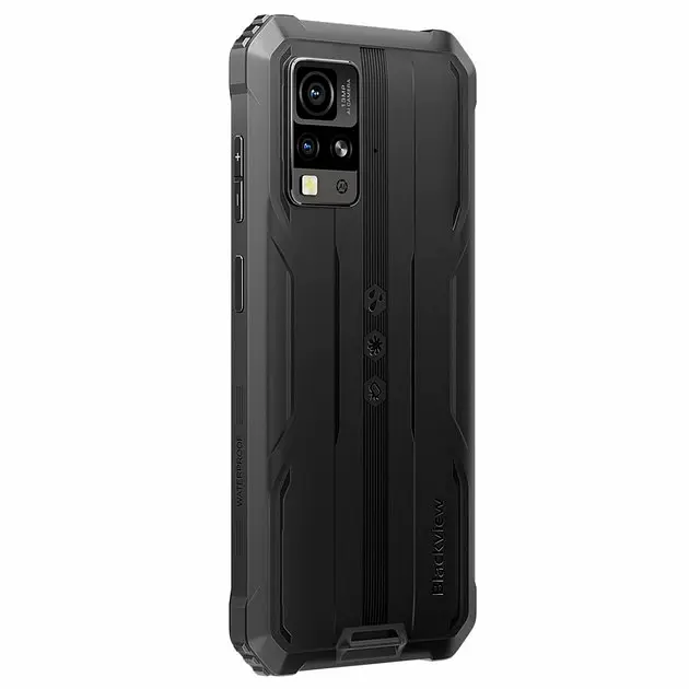 Смартфон Blackview BV4800 Pro 4/128Gb black (Global) - фото 2