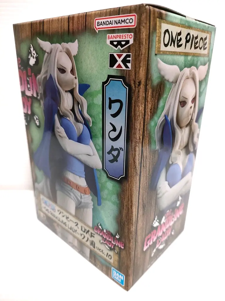 Фігурка Bandai Spirits The Grandline Lady One Piece Wano Country Wanda Ван Піс Ванда 16 см B OP WN - фото 7