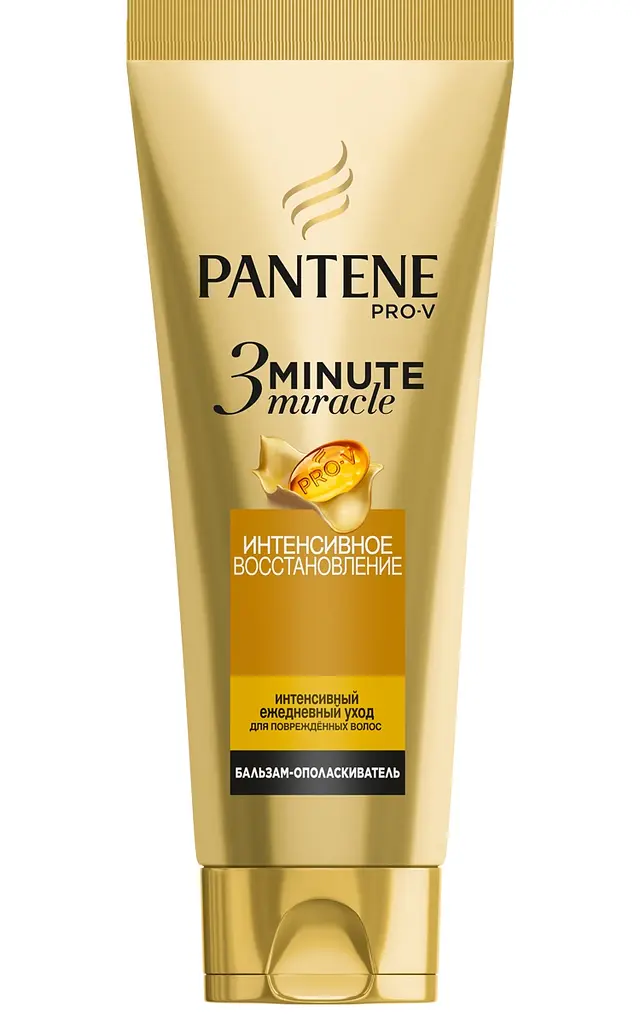 Бальзам-ополіскувач Pantene Pro-V 3 Minute Miracle Інтенсивне відновлення, 200 мл - фото 2