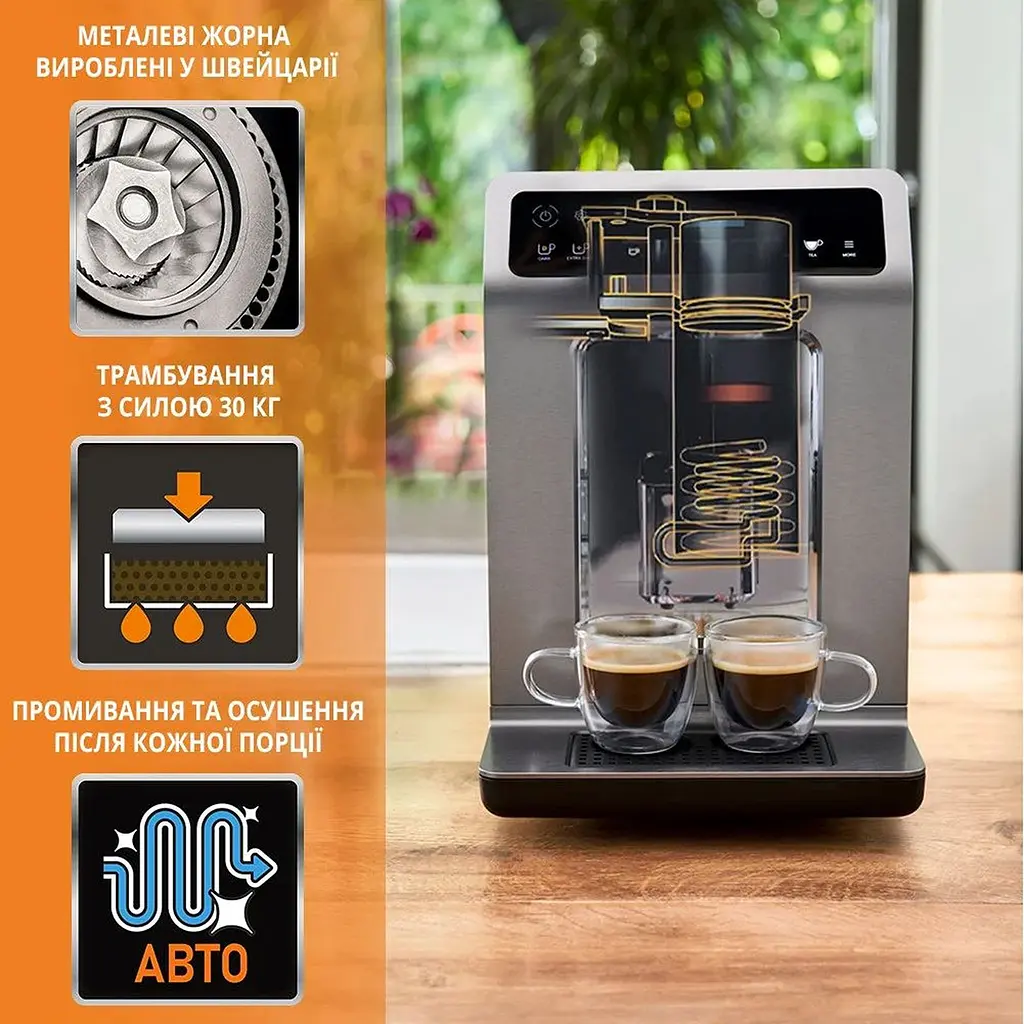 Кофемашина Krups Evidence Plus (EA894810) - фото 14