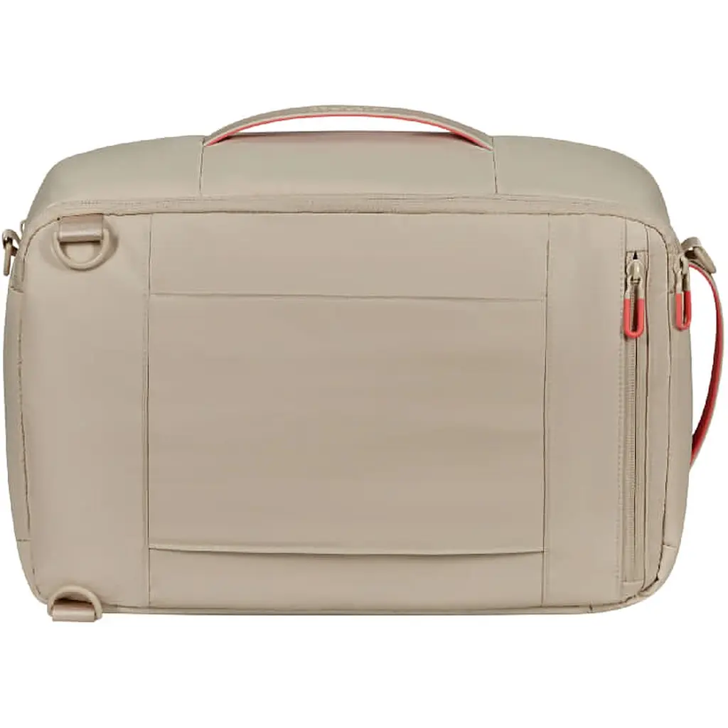 Дорожня Сумка American Tourister PUFFYPOP BEIGE 40x25x20 MJ1*15004 - фото 4