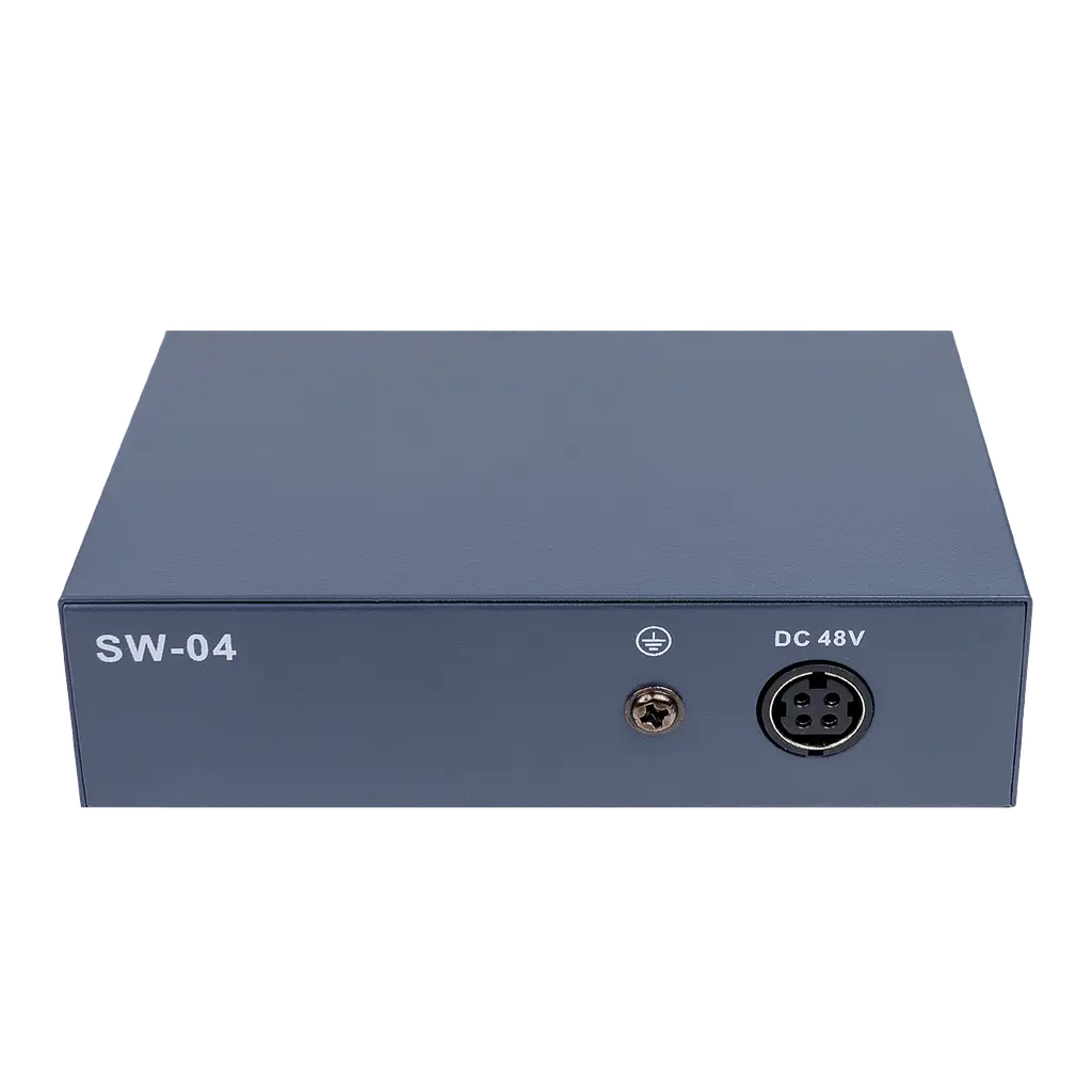 Комутатор мережевий POE GV-017-AI-4+1P - фото 2