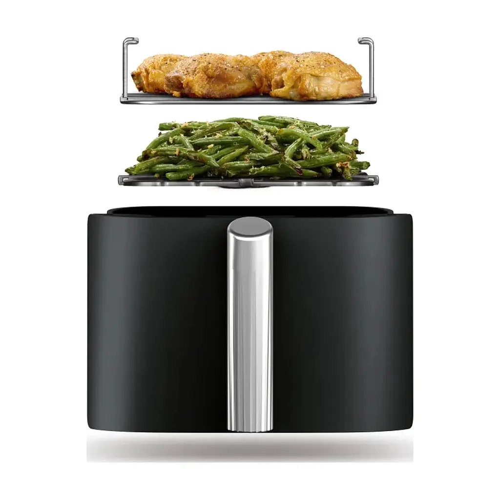 Мультипіч Ninja Double Stack 2-Level Air Fryer 7,6 л (SL300EU) - фото 7