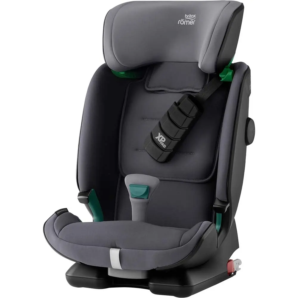 Автокрісло Britax Romer Advansafix i-Size Storm Grey, темно-сірий (2000033492) - фото 3