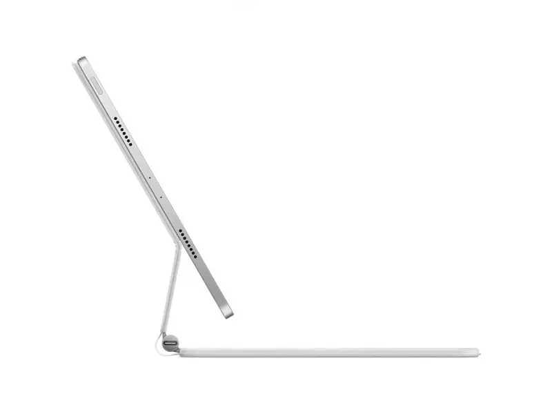Чохол-клавіатура для планшета Apple Magic Keyboard for iPad Pro 11 3rd gen. and iPad Air 4th gen. White (MJQJ3) - фото 2