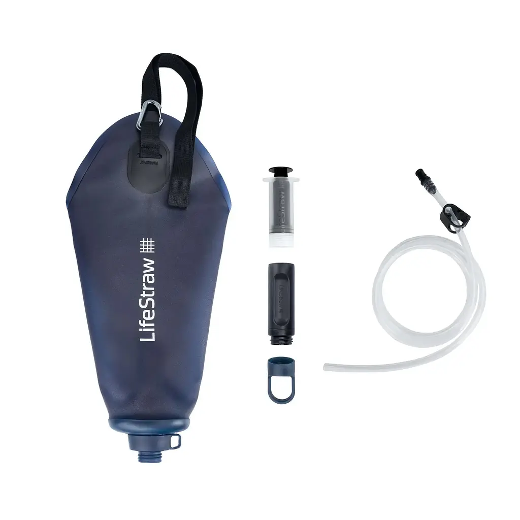 Фільтр для води LifeStraw Peak Gravity 3L High Mountain Blue (1033-LSW LSPSF3MBWW) - фото 3
