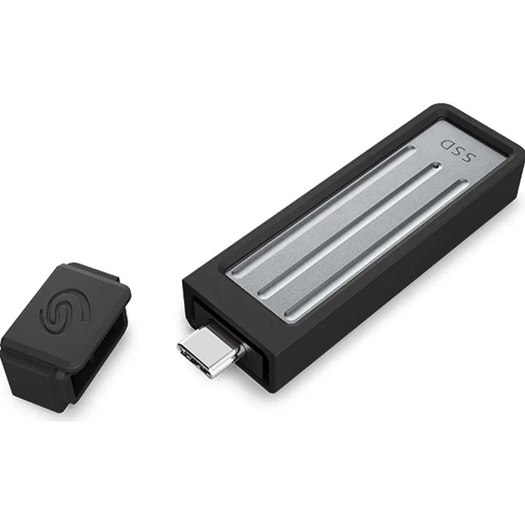 Зовнішній SSD накопичувач Seagate Ultra Compact 2TB Dark Grey (STMX2000400) [164253] - фото 5