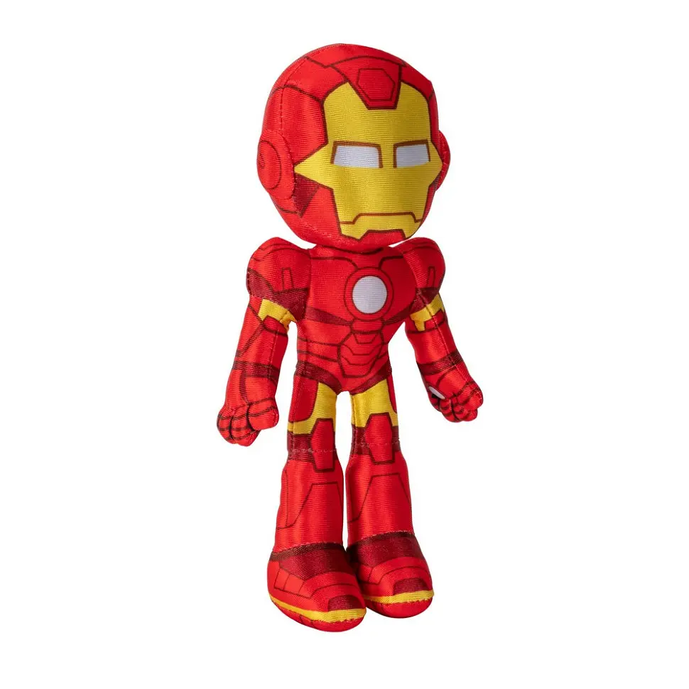 М'яка ігрaшка Little Plush Залізна людина (Iron Man) Spidey SNF0100 - фото 3