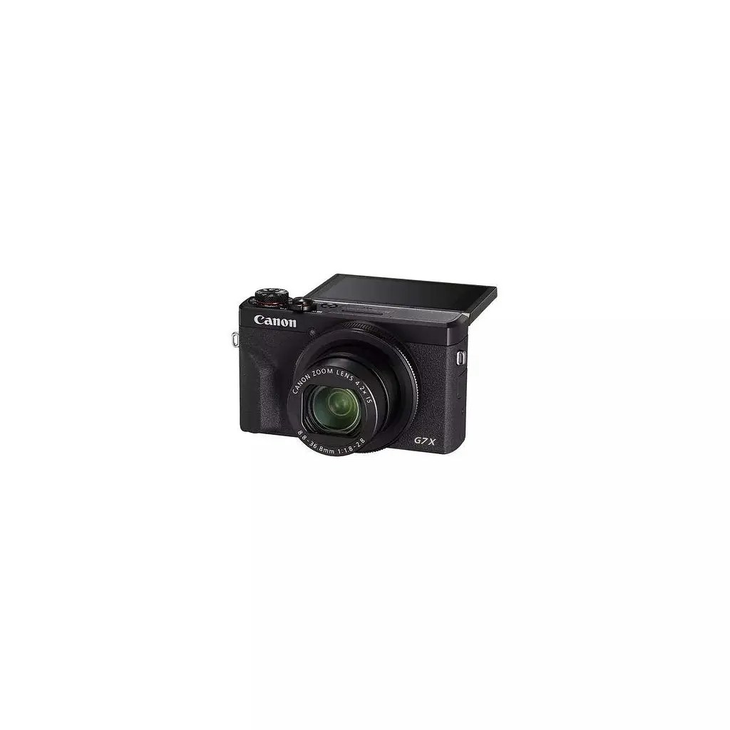 Фотоапарат Canon PowerShot G7 X Mark III Black (3637C013) - фото 4