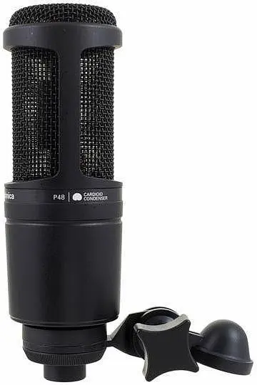 Мікрофон студійний Audio-Technica AT2020 - фото 3